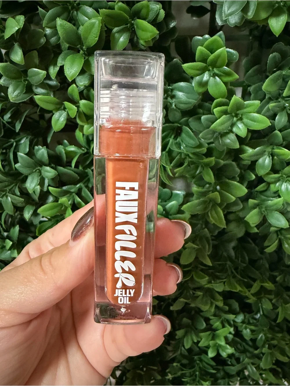 HUDA BEAUTY Faux Filler Jelly Oil - Juicy Toasty Brown